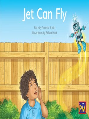 cover image of Jet Can Fly